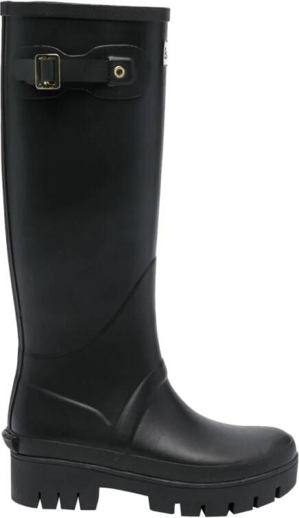 Barbour Zwarte Snowdon Tall Welly Laarzen Black Dames