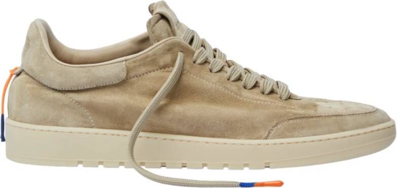 Barracuda Beige Sneakers voor Heren Beige Heren