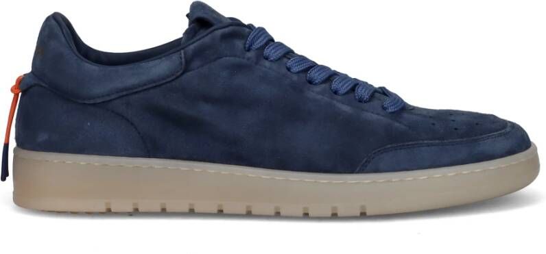 Barracuda Heldere Blauwe Sneakers voor Ultiem Comfort Blue Heren