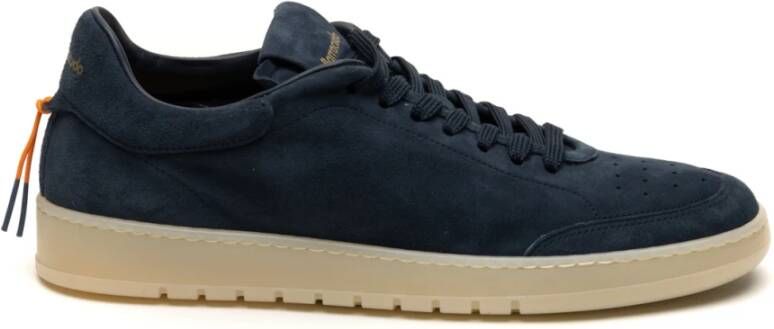 Barracuda Blauwe Giordan Sneakers Blue Heren