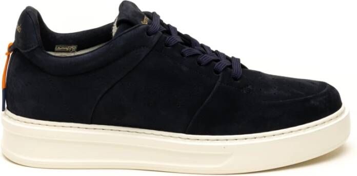 Barracuda Blauwe Sneakers Phoenix Stijl Blue Heren