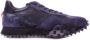 Barracuda Blauwe Sneakers Suède Leren Details Blue Heren - Thumbnail 1