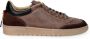 Barracuda Bruin Leren Casual Schoen Brown Heren - Thumbnail 1