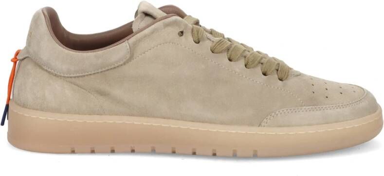 Barracuda Comfortabele Beige Sneakers Beige Heren