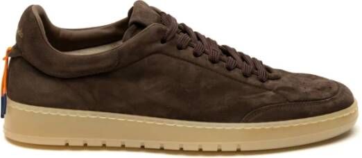 Barracuda Donkerbruine Sneakers Brown Heren