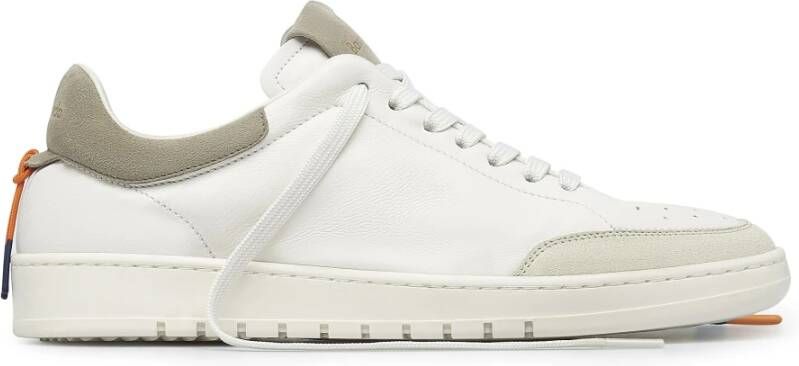 Barracuda Dynamische Witte Sneakers White Heren