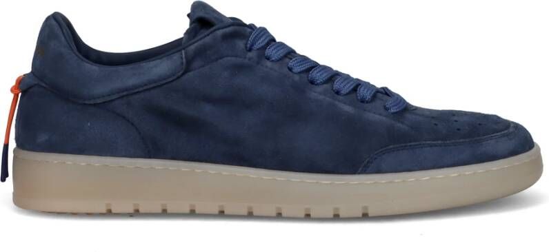 Barracuda Heldere Blauwe Sneakers voor Ultiem Comfort Blue Heren