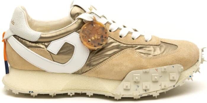 Barracuda Impact Sneakers Beige Dames