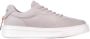 Barracuda Ivoor Leren Sneakers Geperforeerde Details Rubberen Zool Beige Heren - Thumbnail 1