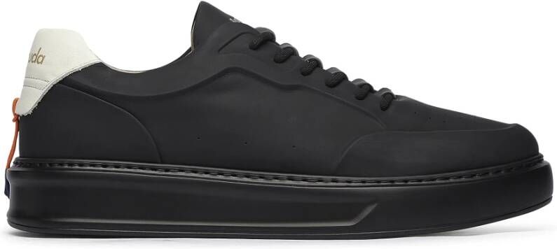 Barracuda Phoenix Slip-On Sneakers in Zwart Black Heren