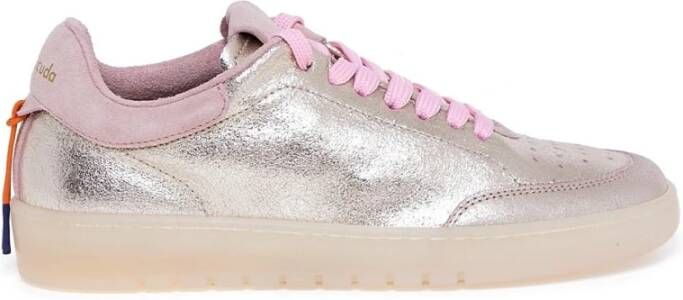 Barracuda Platino Rosa Sneakers Frida Gray Dames