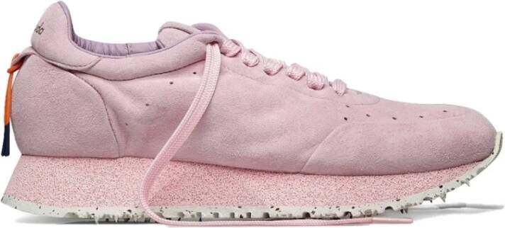 Barracuda Rocket Sneaker Roze Suède Pink Dames