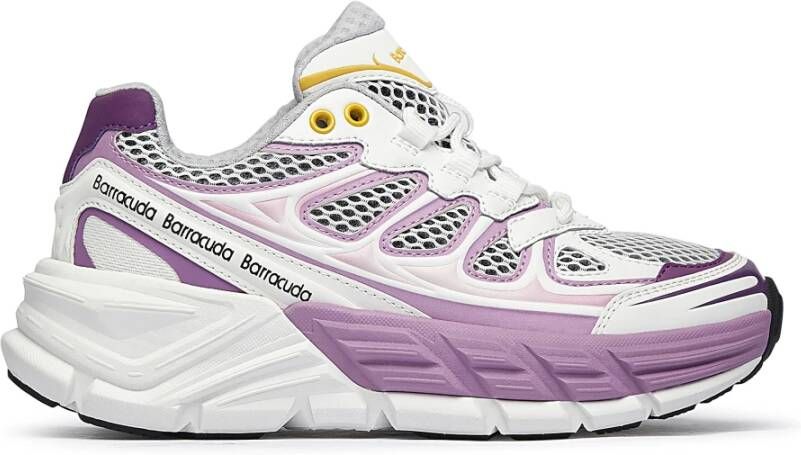 Barracuda Round-One Sneakers Multicolor Dames