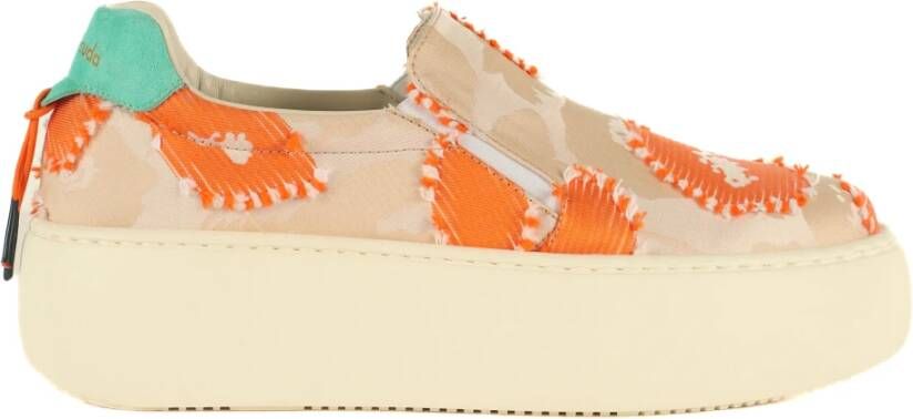 Barracuda Sneakers Beige Dames