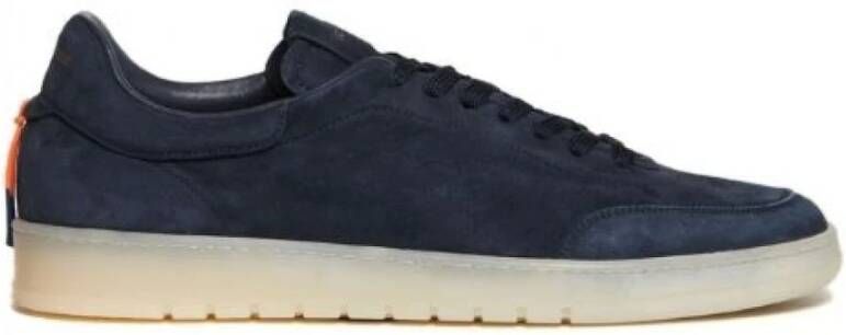 Barracuda Sneakers Blauw Heren