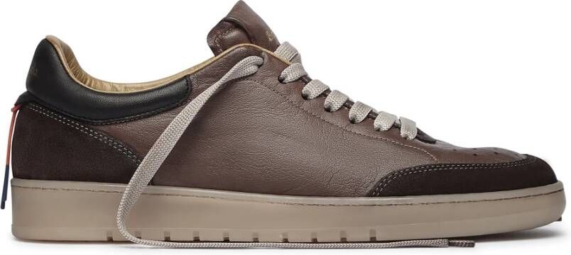 Barracuda Sneakers Brown Heren