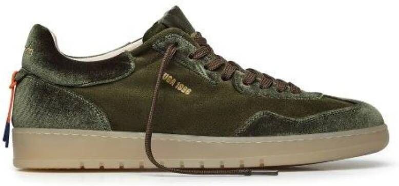 Barracuda Sneakers Green Heren