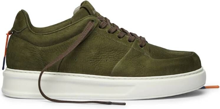 Barracuda Sneakers Green Heren