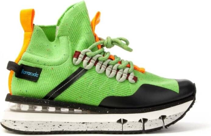 Barracuda Sneakers Groen Dames