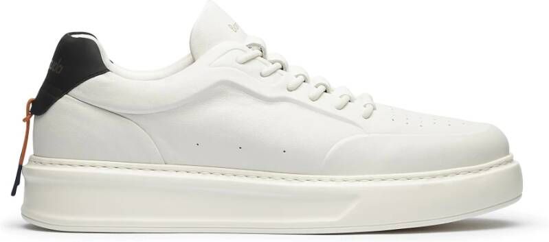 Barracuda Sneakers White Heren