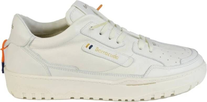 Barracuda Sneakers White Heren