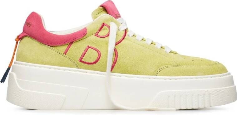 Barracuda Sneakers Yellow Dames