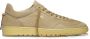 Barracuda Velours Sportieve Sneakers Zand Beige Heren - Thumbnail 1