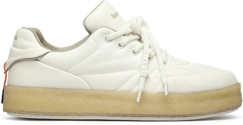 Barracuda Witte Crane Sneakers White Heren