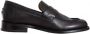 Barrett Gladleren instapper slip-on schoen Black Heren - Thumbnail 1