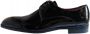 Barrett Klassieke Oxford-schoenen van zacht glanzend kalfsleer Black Heren - Thumbnail 1