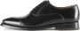 Barrett Klassieke Oxford Leren Schoenen Black Heren - Thumbnail 1