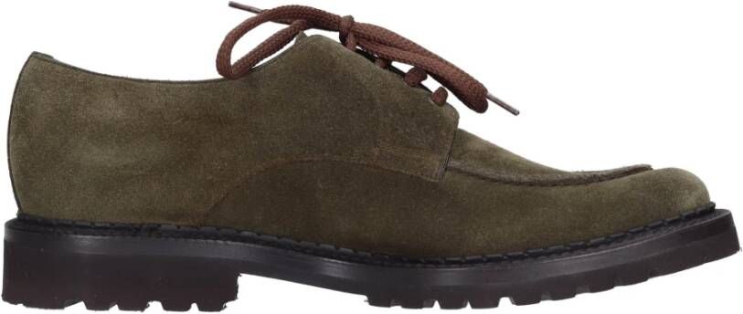 Barrett Platte schoenen Groen Green Heren