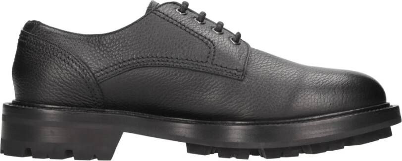 Barrett Platte schoenen Zwart Black Heren