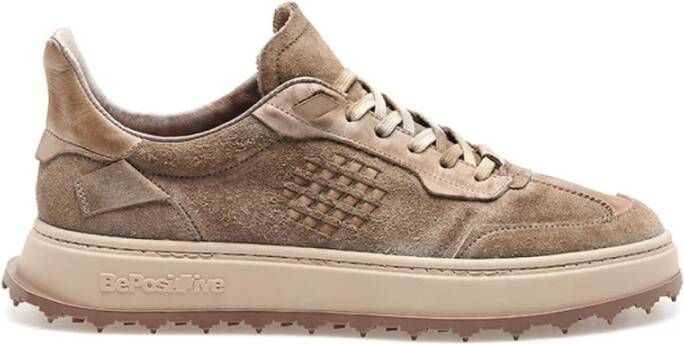 Be Positive Beige Cuprace Wing Sneakers Beige Heren