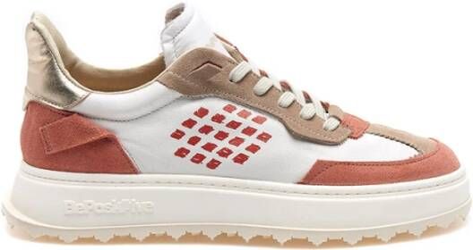 Be Positive Beige-roze Sneakers DNA Collectie Multicolor Dames