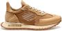 Be Positive Beige Space Race Wing Sneakers Beige Heren - Thumbnail 1