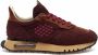 Be Positive Bordeaux Space Race Sneakers Brown Dames - Thumbnail 1