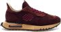 Be Positive Bordeaux Space Race Sneakers Red Heren - Thumbnail 1