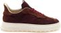 Be Positive Bordeaux Wing Sneakers Brown Dames - Thumbnail 1