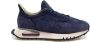 Be Positive Navy Space Race Sneakers Blue Heren - Thumbnail 1