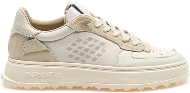 Be Positive Sneakers Beige Dames