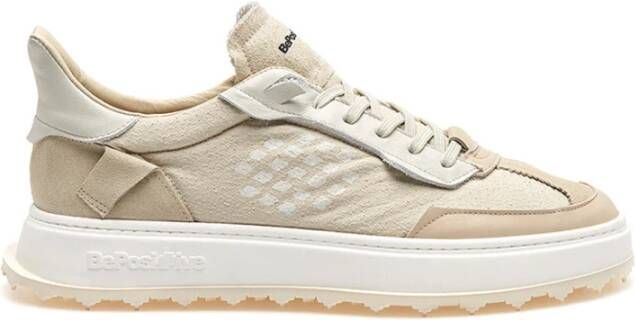 Be Positive Sneakers Beige Heren