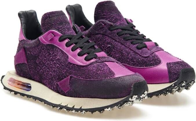 Be Positive Sneakers Purple Dames