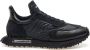 Be Positive Wingtip Space Race Sneakers Black Heren - Thumbnail 1