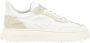 Be Positive Witte Leren Sneaker voor Vrouwen White Dames - Thumbnail 1