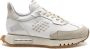 Be Positive Witte Space Race Sneakers White Dames - Thumbnail 1