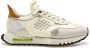 Be Positive Witte Wing Sneakers Stijl Comfort White Heren - Thumbnail 1