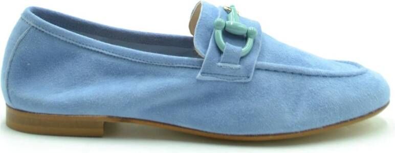 Belle Vie Mocassins Blue Dames