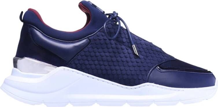 Benjamin Berner Cobra Cut Sneaker Blue Heren