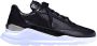 Benjamin Berner Python Brushed Hector Sneaker Black Heren - Thumbnail 1